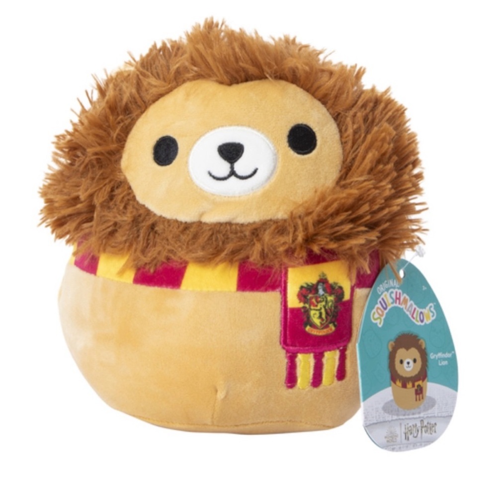 Harry Potter Gryfindor  Squishmallows™ 6.5in